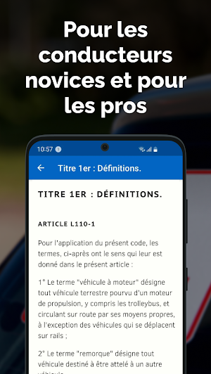 Code de la route Screenshot 0