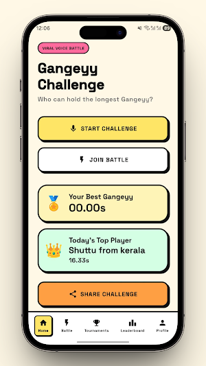 Gangeyy Challenge: Realtime Screenshot 0