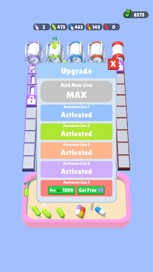 Pill Fill Screenshot 2