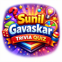 Sunil Gavaskar Trivia Quiz