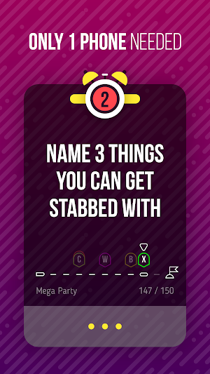5 Second Rule - Drinking Game Screenshot 2