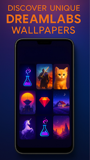 DreamLabs Visuals Screenshot 0