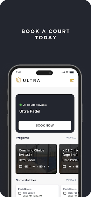 Ultra Clubs Screenshot 2
