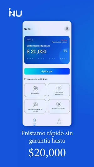 Nube-Préstamo Screenshot 0