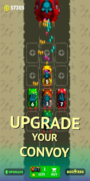 Road Merge Screenshot 1