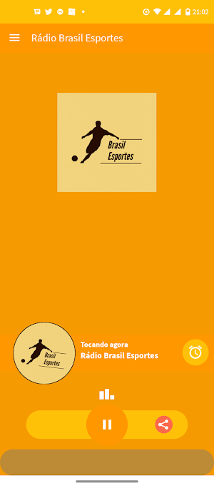 Rádio Brasil Esportes Screenshot 2