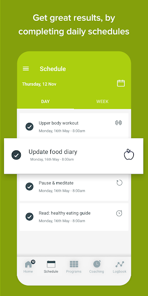 Gr8Form Fitness Coaching Screenshot 2