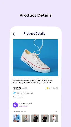 Envio Compras Screenshot 0