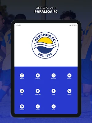 Papamoa FC Screenshot 2