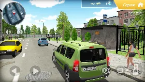Dacia Logan MCV Car Simulator Screenshot 3