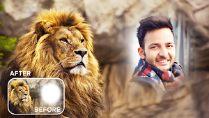 Wild Animal Photo Editor : Wild Animal Photo Frame Screenshot 1