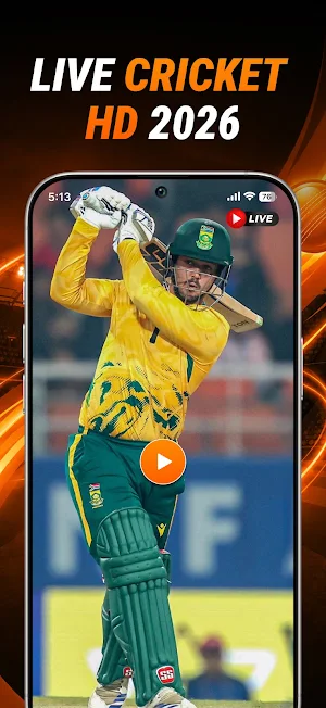 Live Cricket TV HD 2026 Screenshot 2