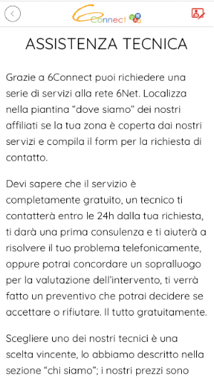 6Connect Screenshot 3