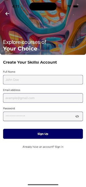 Skillsi Screenshot 0