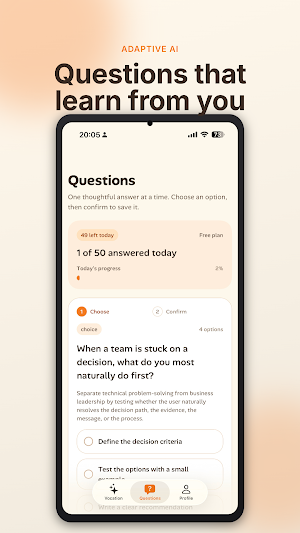 Vocation: Career Path Finder Screenshot 3