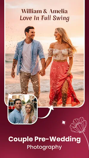 AI Pre-Wedding Photo Shoot Screenshot 3
