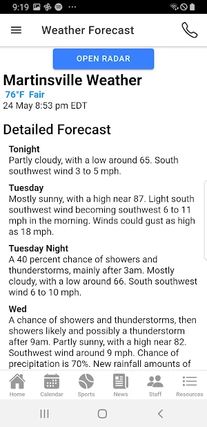Martinsville High Athletics - Indiana Screenshot 3