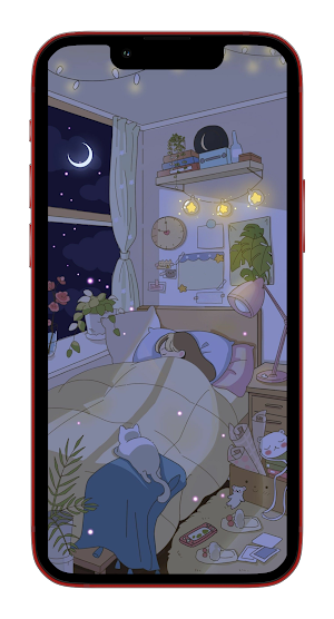 Wallpaper Aesthetic Kawaii Screenshot 1