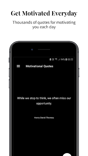 Motivational Quotes Screenshot 2
