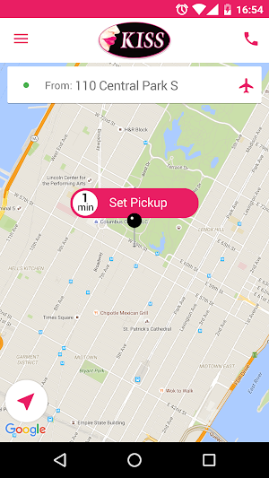 Kiss Car Service Screenshot 1