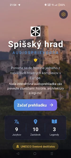 Spišský hrad Screenshot 0