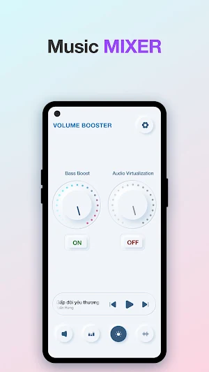 Equalizer: Volume Bass Booster Screenshot 0