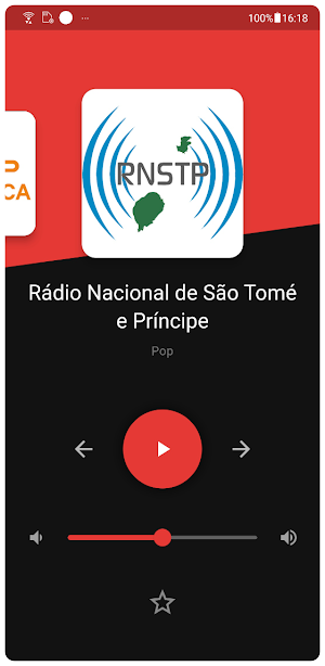 Radio São Tomé e Príncipe Screenshot 1