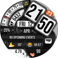 Digital Watch Face MB360