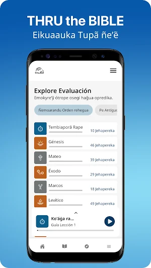 TTB Guarani: Ñemoarandu Biblia Screenshot 2