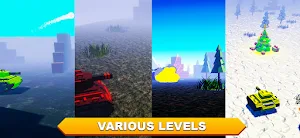 Tank Wars – Battle Simulator Screenshot 3