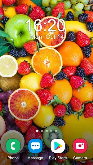 Fruit Wallpaper 2024 Screenshot 2