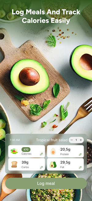 AI Calorie & Diet Tracker Screenshot 2