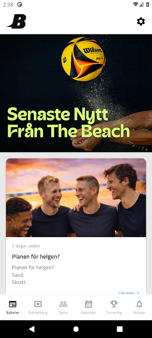 The Beach Screenshot 1