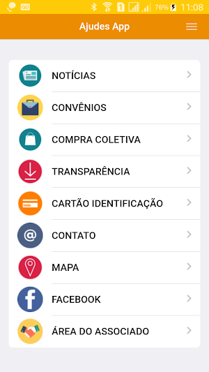 Ajudes Screenshot 0