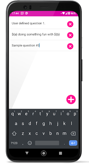 Yes/No/Maybe list Pro Screenshot 1