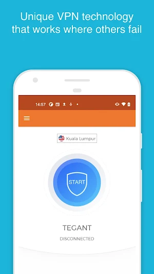 Tegant VPN - Best VPN 2021 Screenshot 0
