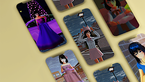 Sakura to School Wallpapers HD Screenshot 0