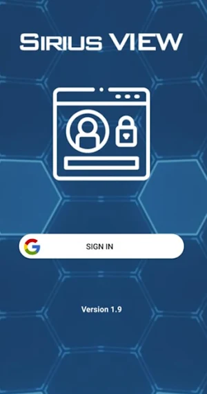 SiriusVIEW Mobile Screenshot 1