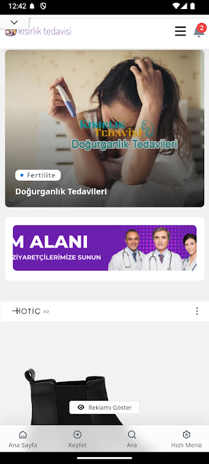 Kısırlık Tedavisi Screenshot 1