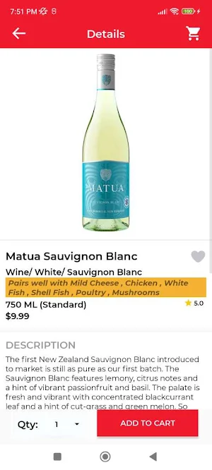 Brandywine Liquor Screenshot 1