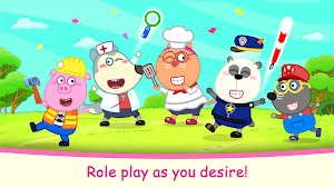 Wolfoo's World: Game & Cartoon Screenshot 2