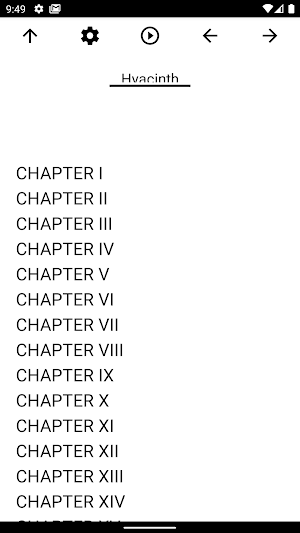 Book, Hyacinth Screenshot 0