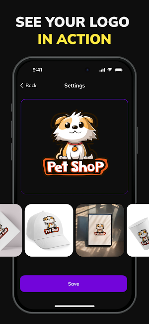 AI Logo Maker, Brand Designer Screenshot 1