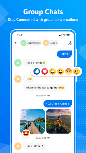 Messages - Text SMS App Screenshot 3