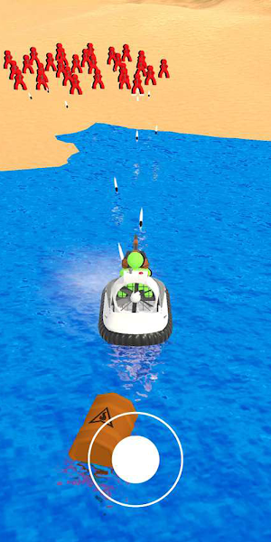 Hovercraft Assault Screenshot 1