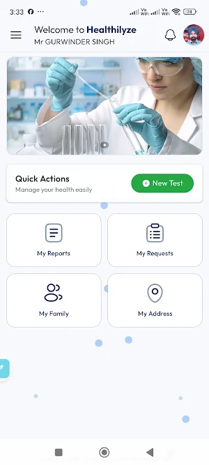 Healthilyze Screenshot 1