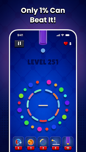Color Bounce: Match & Jump Screenshot 2
