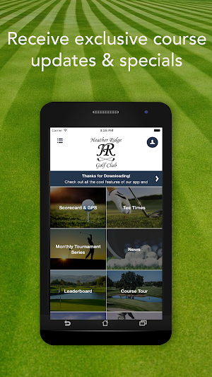 Heather Ridge GC - Official Screenshot 1