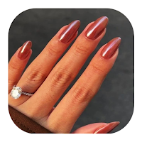 Neutral Lines Nail Art Design