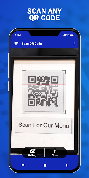 Scanner QR Screenshot 1